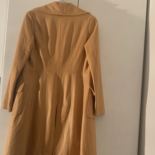 Damen mantel beige camel - damen,