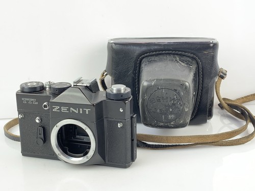 Zenit ttl kamera body vintage - zenit,
