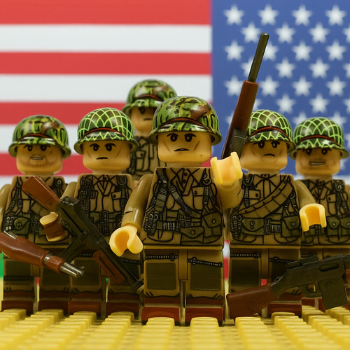 Ww2 usa normandy soldiers - normandy,