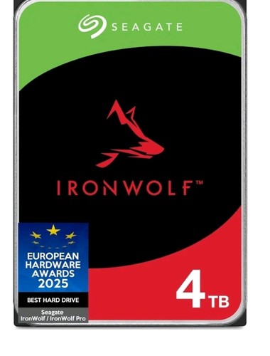 Seagate ironwolf 4tb nas - seagate, 4tb,