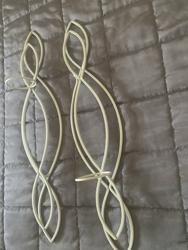 Wanddeko metall kerzenhalter - wanddeko,