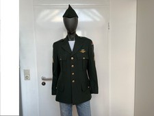US Army Green Dress Coat –