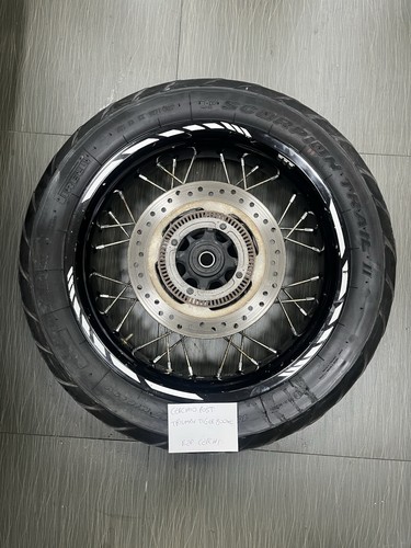 Felge hinten rad triumph tiger - felge,