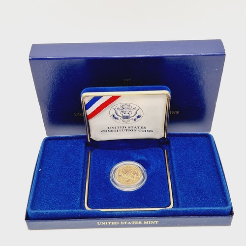1987 constitution dollar - 1987, us