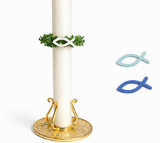 Kerzentuch Tropfschutz