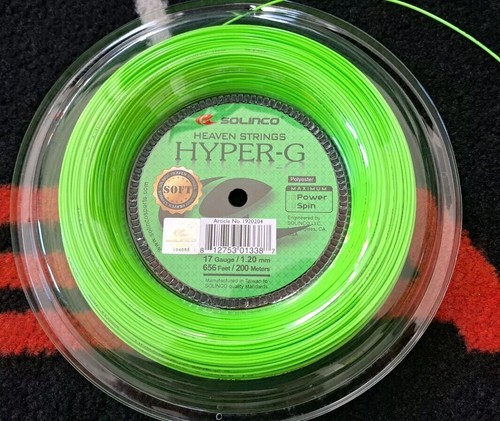 Tennissaite solinco hyper - tennissaite, g