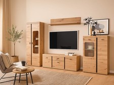Wohnwand KOS in Artisan Eiche