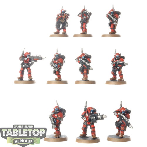Astra militarum 10x cadian - -,