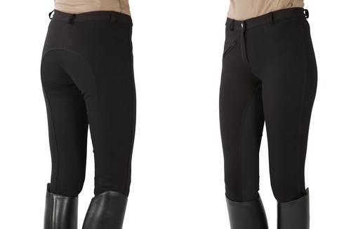Reithose vollbesatz damen - vollbesatz,