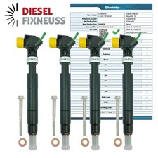 4x Injektor Einspritzdüse A6510704987 A6510700587 W204 W212 W207 200 220 CDI C-E