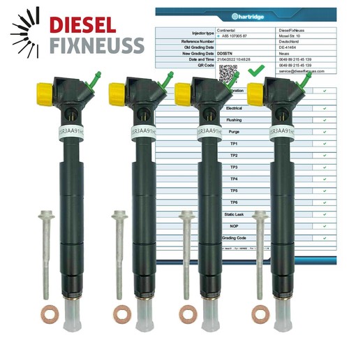 Injektor einspritzdüse - 4x,
