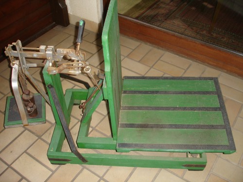 Antike dezimalwage 55x110 - dezimalwage, ca.