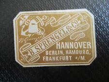 (12502) Reklamemarke - B