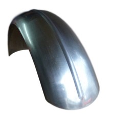 Stahlfender Bobberfender 170 mm gerippt Sicke old school Chopper HD VT VS VN