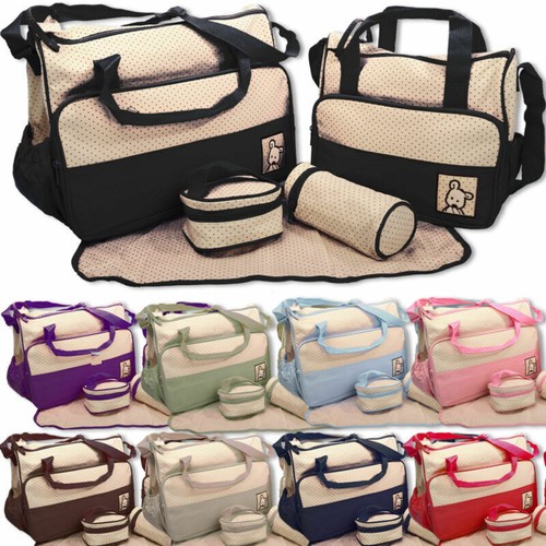 5tlg baby taschen - baby, mama
