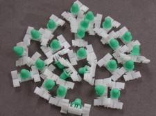 25 ZIERLEISTEN KLAMMER CLIPS FÜR BMW E36 318i 325i 328i E46 320d 51131960054