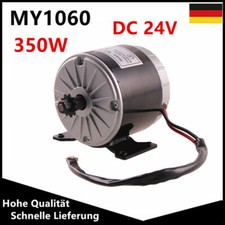 350W Elektromotor 24V 2750rpm Generator für E-Scooter Elektroroller DC Motor