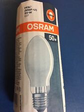 OSRAM/RADIUM HQL MBF-U HRL HPL 50/80/125/250/400W E27/E40 Quecksilberdampf Lampe