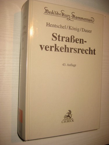 Straßenverkehrsrecht von - straßenverkehrsrecht,