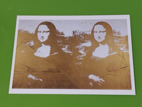 Andy warhol postkarte aus den - warhol,