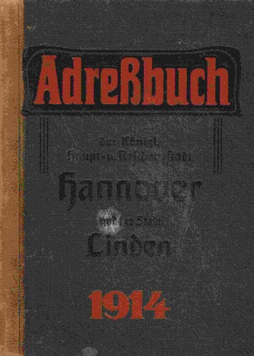 Berthold pokrantz adreßbuch - berthold,