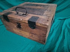 alte Kiste Holzkiste mit
