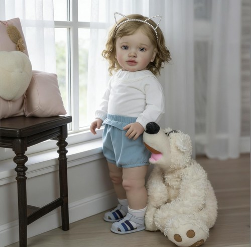 66cm reborn kleinkind puppen - 66cm,