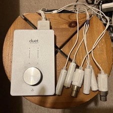 APOGEE DUET AUDIO INTERFACE FIREWIRE MAC AUDIO EXT SOUNDKARTE & BREAKOUT-EINHEIT