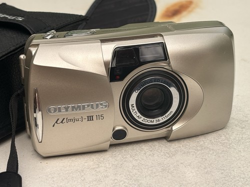 Olympus mju iii 150 - mju, point