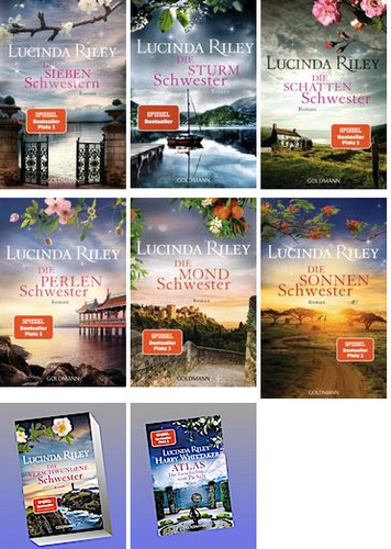 Die sieben schwestern saga - die, schwestern-saga