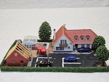 DIORAMA H0 KLEINE SIEDLUNG