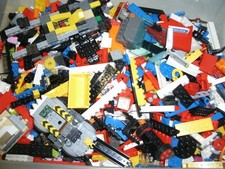 1 Kg LEGO KILOWARE STEINE PLATTEN RÄDER AUTOS SONDERSTEINE GEMISCHT Kg (15)