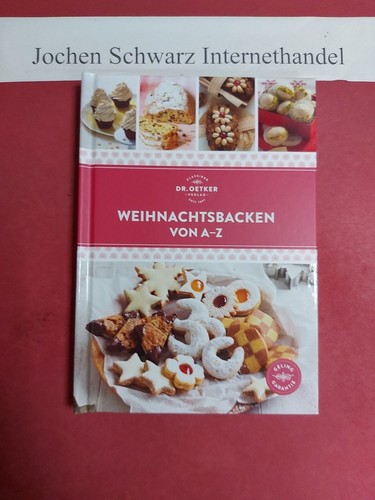 Weihnachtsbacken von dr - weihnachtsbacken, a-z