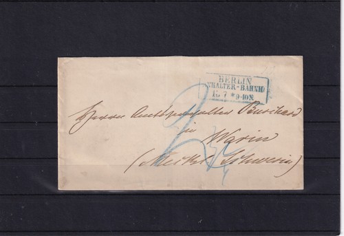 Ab579 norddt postbezirk - norddt.,
