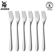 WMF Avance Menügabel B-Ware 6-tlg, Cromargan®, Gabel, Tafelgabeln, Besteck Set