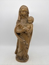 27438/ Madonna mit Kind Holz