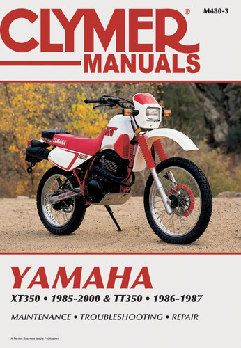 Yamaha xt350 tt350 - yamaha,