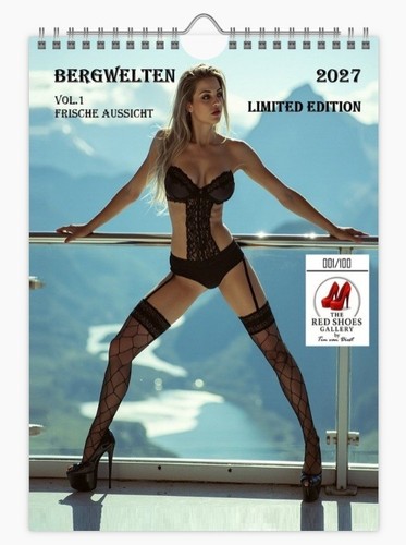 Erotik foto kalender 2027 - 2027,