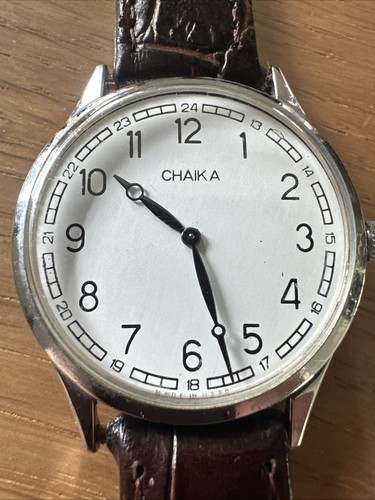 Soviet mechanical uhr chaika - soviet,