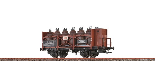 Brawa 49326 säuretopfwagen - 49326,
