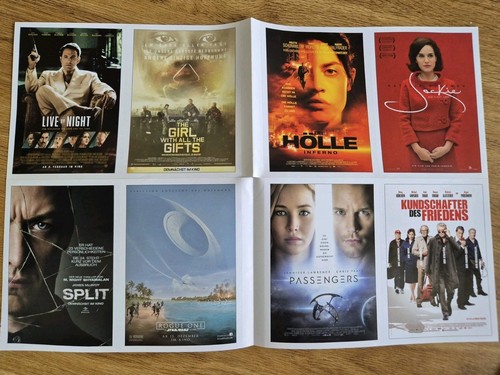 Cinema plakatkarten - ,