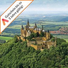 Kurzreise Hotel Stadt Balingen Burg Hohenzollern 2 Pers. 4 Tage / 3 Nächte ÜF