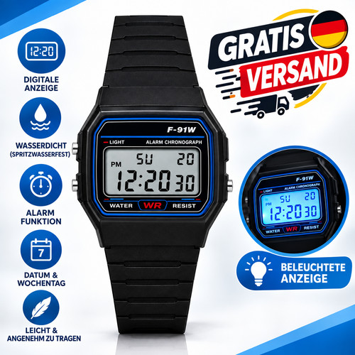 Schwarze led student - schwarze,