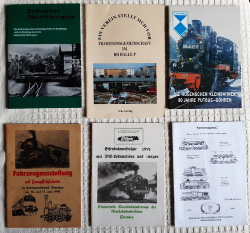 Konvolut div infohefte - div,