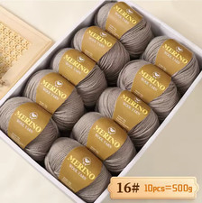 Hochwertige Merino Wolle |  10