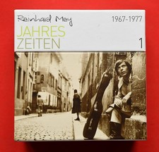 Reinhard Mey – Jahreszeiten 1967-1977 - BOX SET - 8x CD + BOOK / UNPLAYED !!!