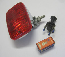 Zusatz Nebelschlussleuchte Chromfarben mit Schalter  / Oldtimer  / KFZ / PKW