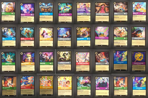 Disney lorcana tcg karten - lorcana,