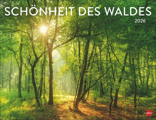Kalender 2026 schönheit des - 2026,