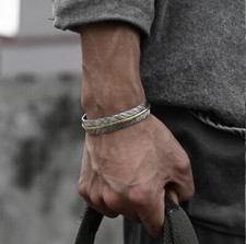 Armspange feder herren - armspange,